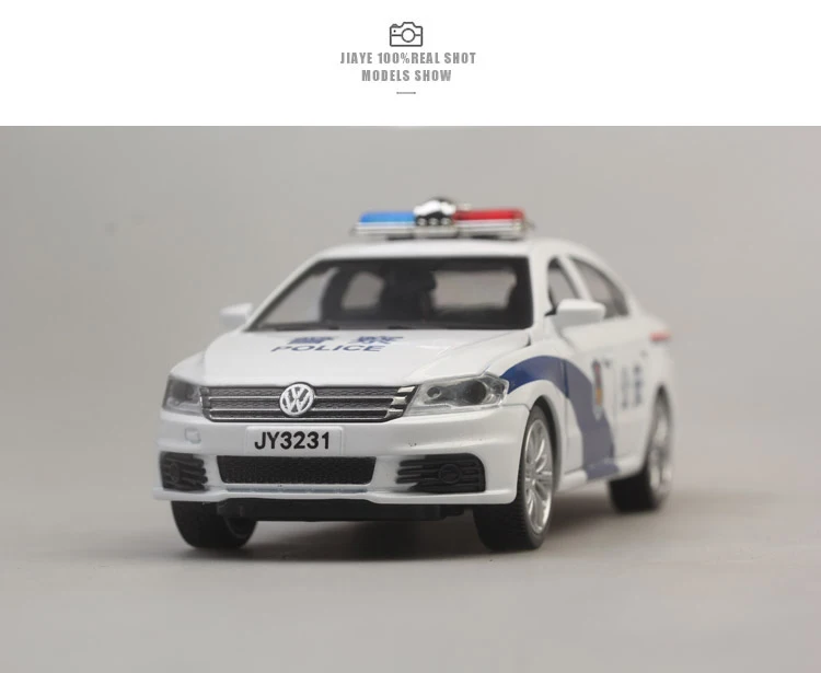 132 Police Car ForVW LAVIDA (1)