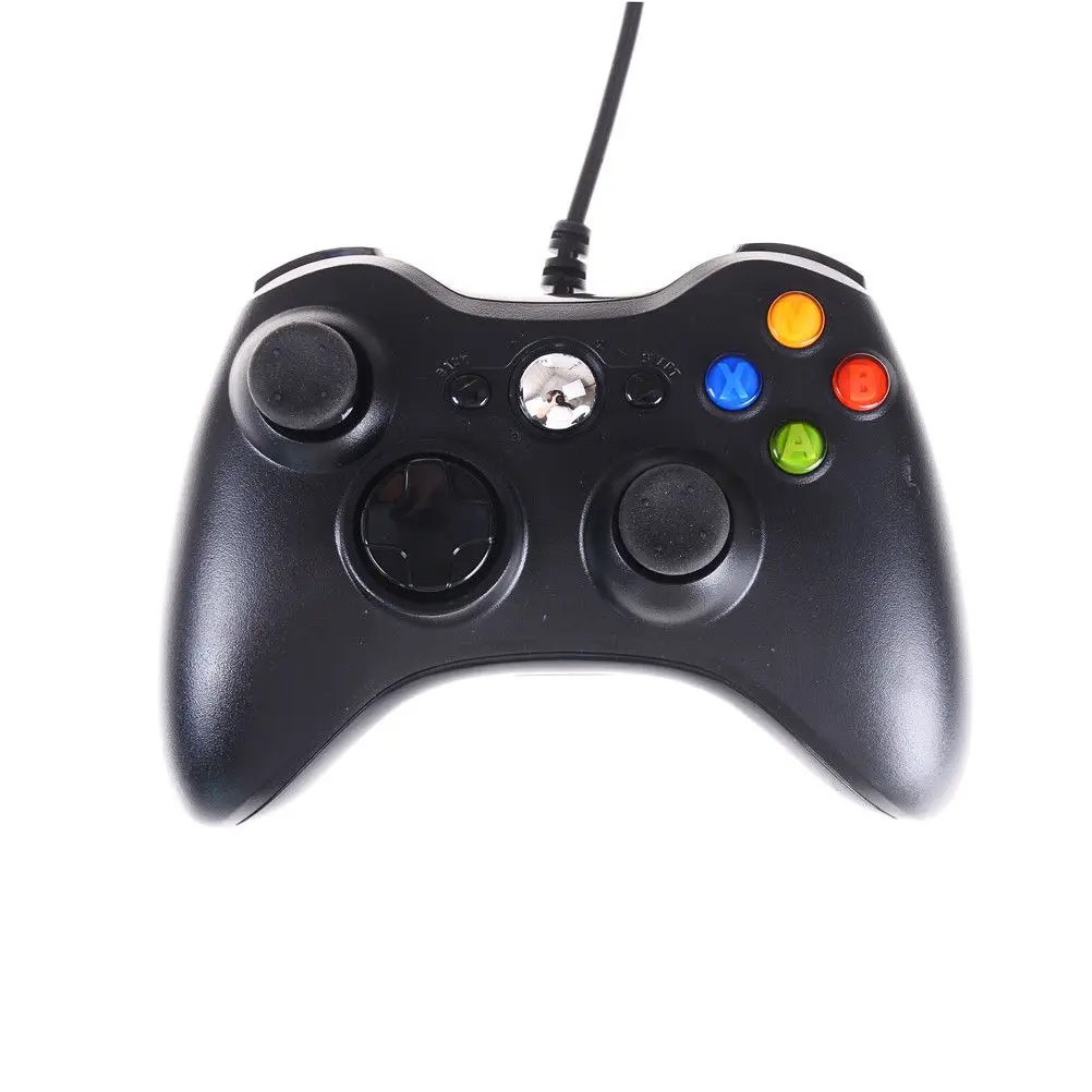 USB проводной Xbox USB пульт дистанционного управления геймпад для ПК Windows Xbox