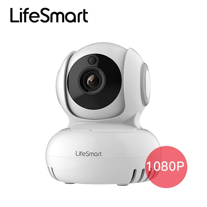 

Lifesmart Wireless IP Camera 1080P Smart Camera Night Vision Indoor WiFi Camera CCTV AI Enhanced Motion Detect Baby Monitor