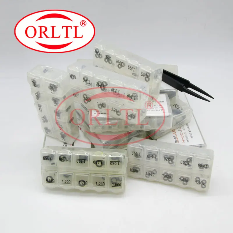 ORLTL 600 шт./коркор. приспособления для регулировки инжектора с общей топливной