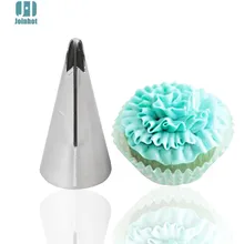 Keuken 1pcs Creative Icing Piping Nozzle Cake Decorating Sugarcraft Pastry Tips Tool Set Bakken Tools #21(China)
