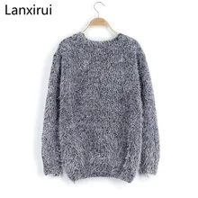 Women Sweaters 2018 Spring And Winter Long Sleeve 8 Colour Plus Size Women Sweater Female Casual Knitted Pullover Sw318 