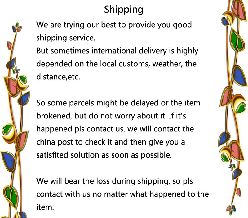 Shipping
