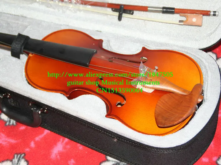 

wholesale 4/4 adult tuning for a violin with case