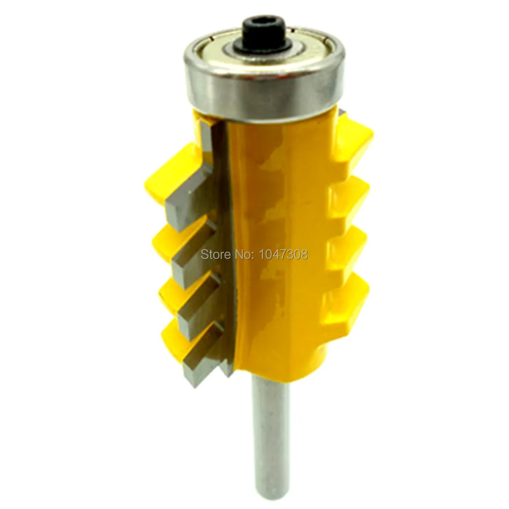 1/4" Shank Woodwork Router Cutter Bit Trim Chisel Solid Wood Plywood