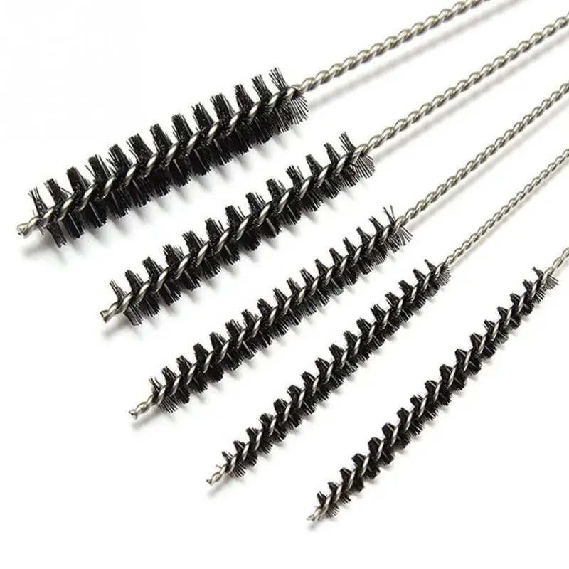 Hot-Sale-Best-Price-11pcs-Set-Airbrush-Spray-Nozzle-Cleaning-Repair-Tool-Kit-Needle-Brush-Set (3)