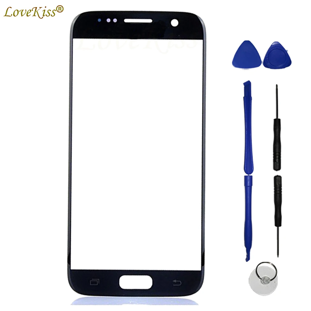 

S7 Front Panel For Samsung Galaxy S7 SM-G930F G930FD Note 5 Touch Screen Sensor LCD Display Digitizer Glass Cover TP Replacement