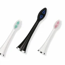 AZDENT 4 штуки в партии Зубная щётка головки костюм для AZDENT AZ-5 Pro электрическая ультразвуковая зубная щетка для отбеливания зубов