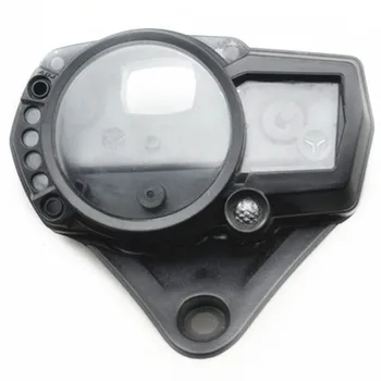 

Motorcycle Black Speedometer Tachometer Gauge Cover For Suzuki Custom GSX-R 600 750 2006-2009