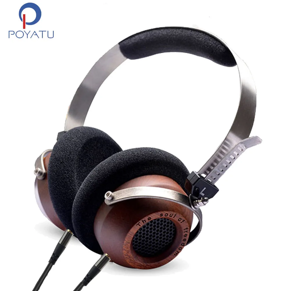 bilder für POYATU Holz Kopfhörer HiFi Minitor Bass Kopfhörer Mit Stirnband Auf Ohr Kopf Handys Music Holz Kopfhörer Mit Fall bilder für POYATU Holz Kopfhörer HiFi Minitor Bass Kopfhörer Mit Stirnband Auf Ohr Kopf Handys Music Holz Kopfhörer Mit Fall