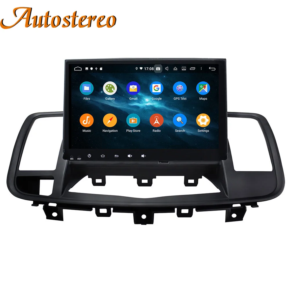 Clearance Android 9 DSP Car GPS Navigation No DVD Player For Nissan Tenna 2008-2013 auto stereo radio tape recorder headunit multimedia HD 3