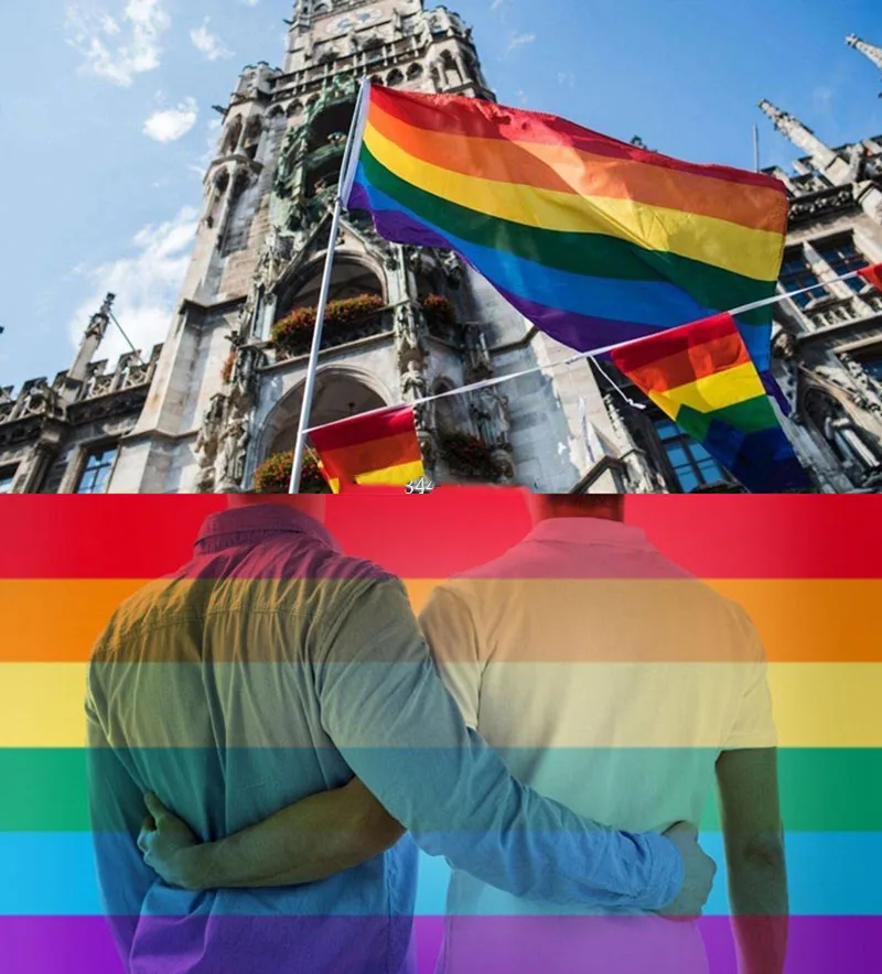 100PCS-Rainbow-Flags-Lesbian-Gay-Parade-Banners-LGBT-Pride-Flag-Polyester-Colorful-Rainbow-Flag-for-Decoration