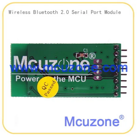 LPC1768 miniboard с модулем Bluetooth (SPP)