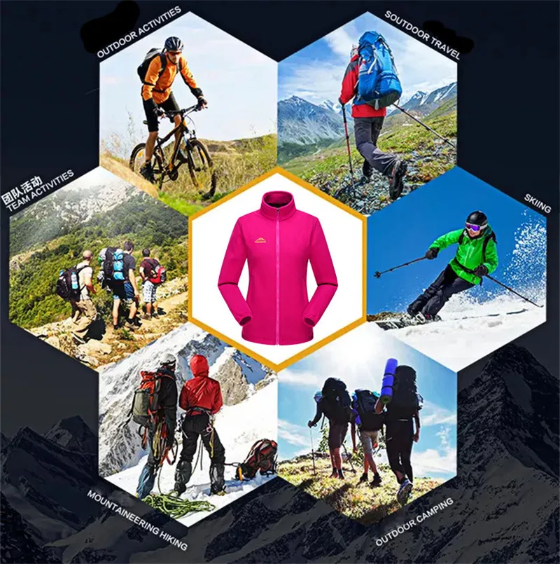 Man Sport Winter Jacket Softshell Windproof Ootdoor Clothes Hiking Camping Travel Jacket Fleece Jacket Coats (10)