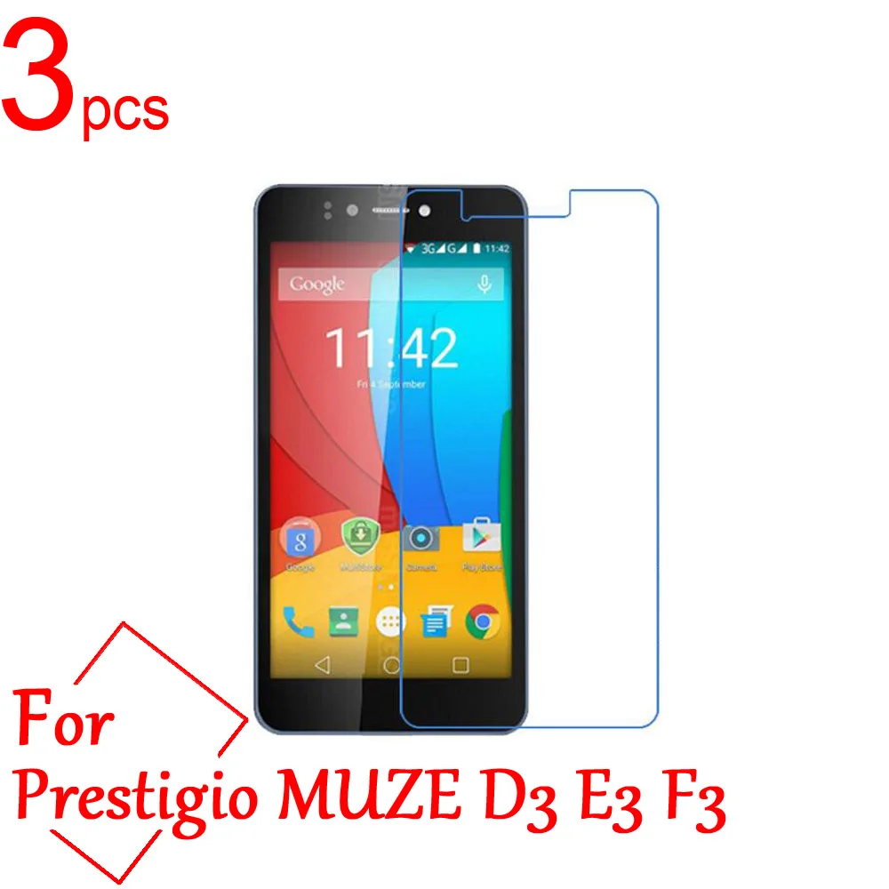 

3pcs Ultra Clear/Matte/Nano anti Explosion LCD Screen Protector Cover For Prestigio MUZE D3 E3 F3 C3 PSP3504DUO Protective Film
