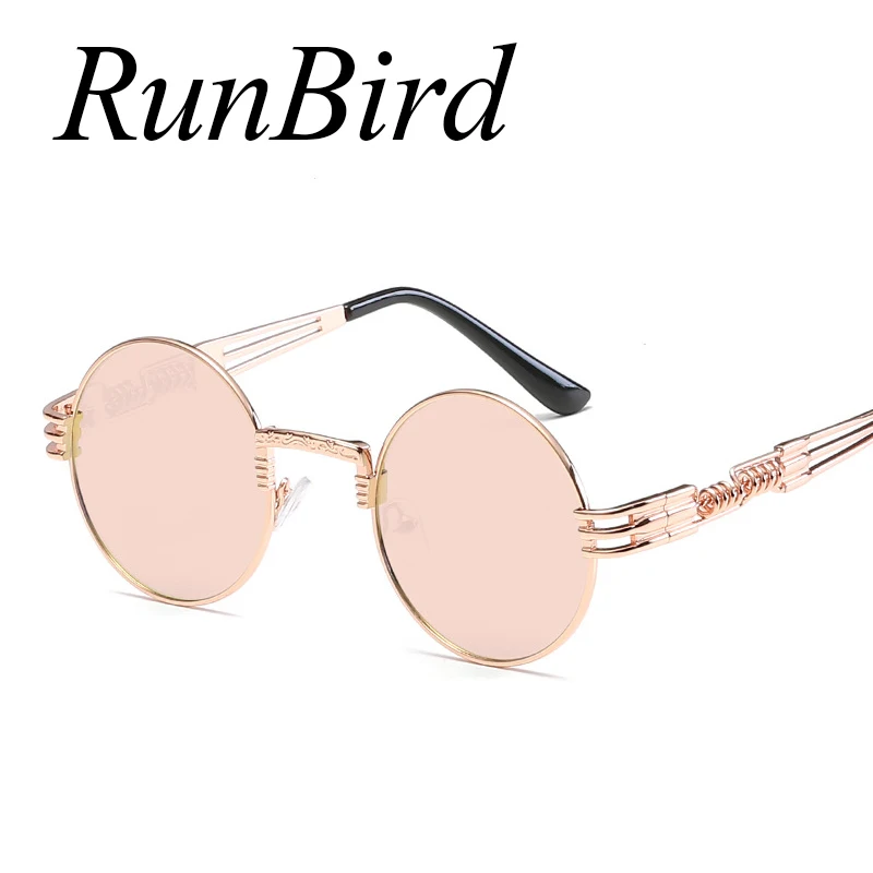 Солнцезащитные очки RunBird 1075R для мужчин и женщин ретро готические зеркальные