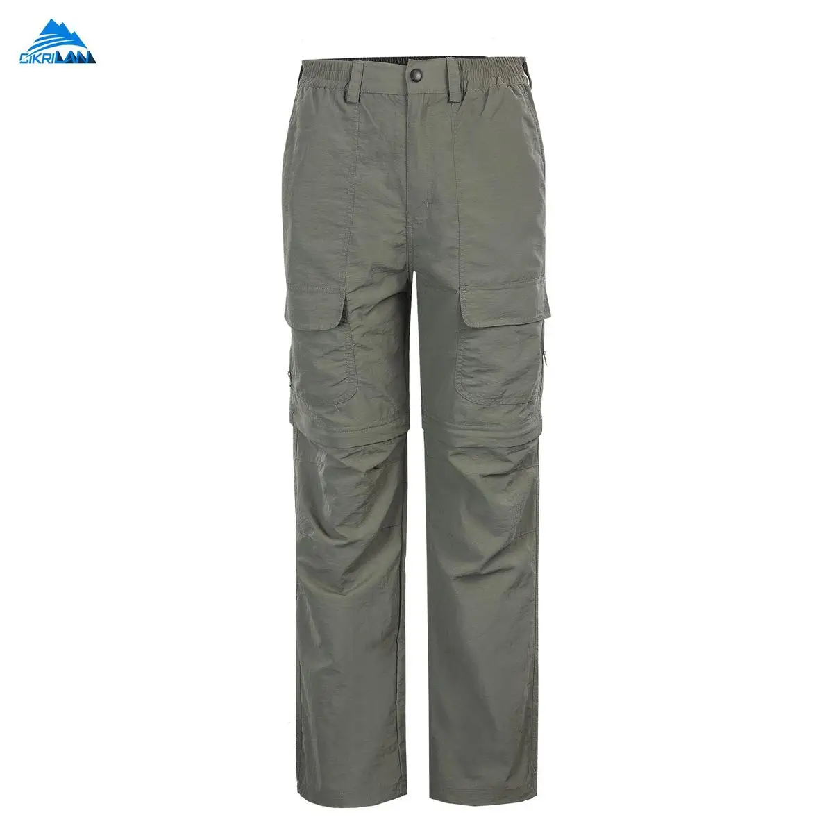 Los hombres al aire libre de secado rápido protector solar senderismo verano transpirable Camping pantalones cortos extraíbles Trekking caza de pesca Pantalones Los hombres al aire libre de secado rápido protector solar senderismo verano transpirable Camping pantalones cortos extraíbles Trekking caza de pesca Pantalones