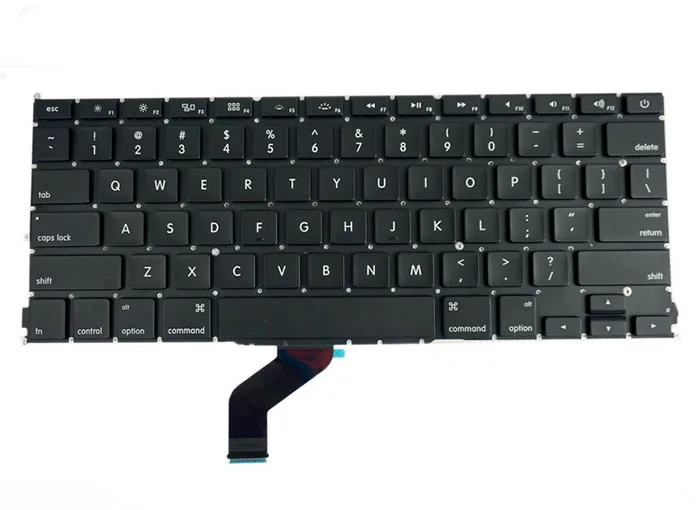 Новая сменная клавиатура для Macbook Pro Retina 13 3 &quota1425 с американской раскладкой Late 2012
