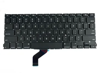 

New Keyboard Replacement For Macbook Pro Retina 13.3" a1425 Keyboard US Layout Late 2012 Early 2013 MD212 MD213 ME662