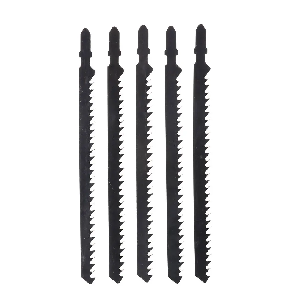 5pcs HUXUAN 152mm T344D Jig Saw Blades Wood Metal Fast Cutting