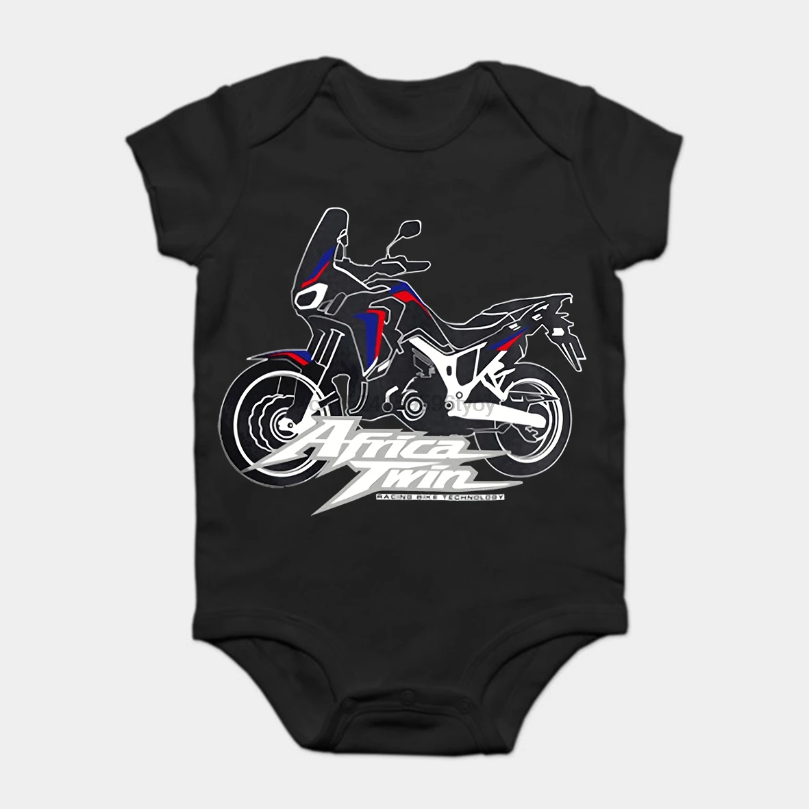 

Baby Onesie Baby Bodysuits kid t shirt Moto for CRF1000L Africa Twin Motorcycle GP Raing Cotton Tee Shirt t shirt