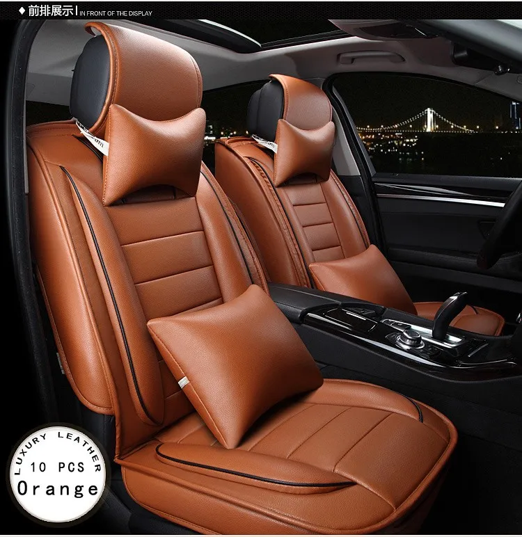 Opel zafira meriva Ampera Astra agila corsa nuevo lujo pu cuero asiento de coche cubierta