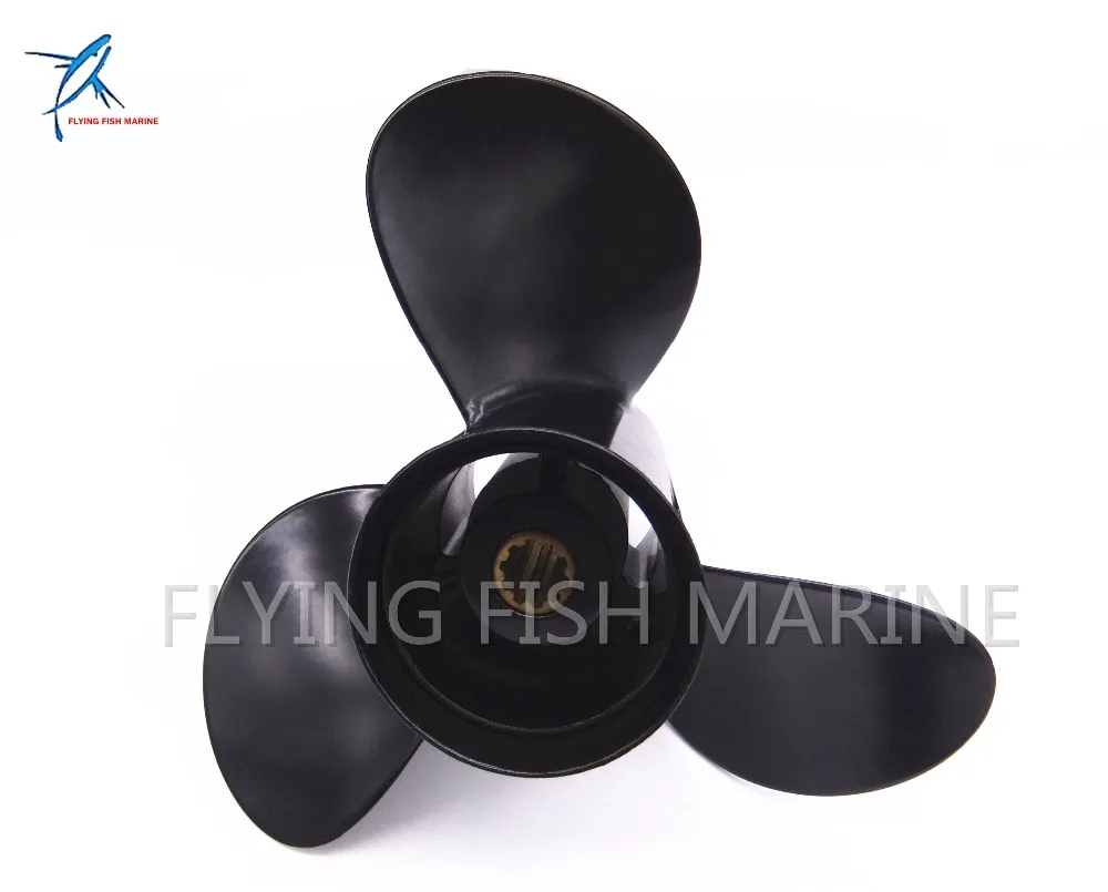 

9.9x13 Outboard Motor propeller for Tohatsu / Nissan 25hp 30hp Motor Engine 9.9 x 13