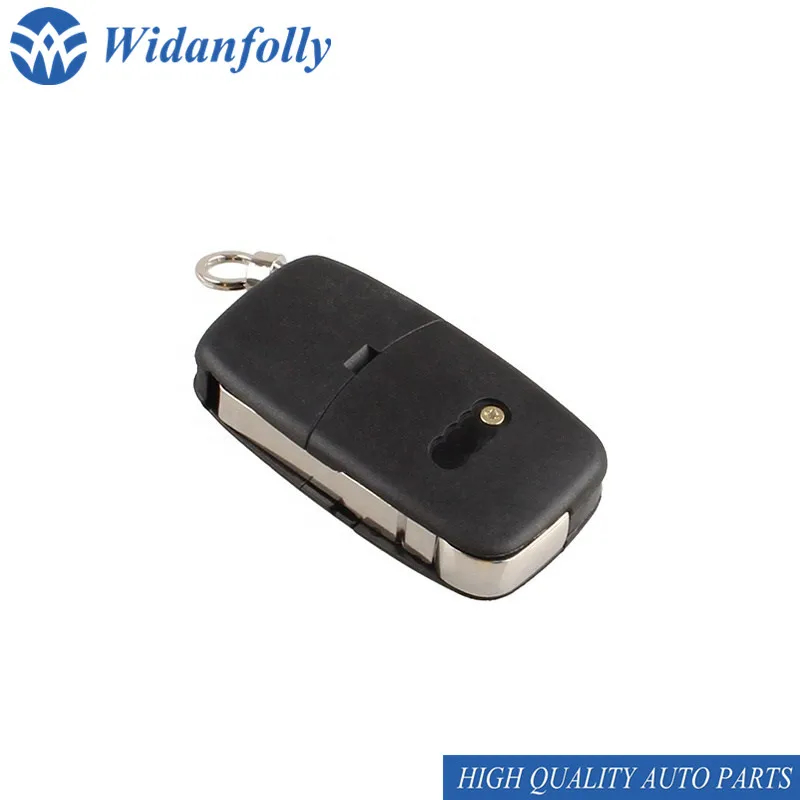 Widanfoly 4 кнопки с паникой Складная откидная оболочка ключа дистанционного