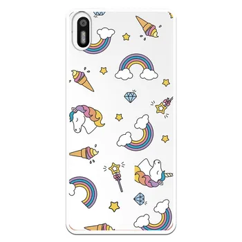 

Stand case costume drawing Unicorns Frozen WP009 for BQ Aquaris X5
