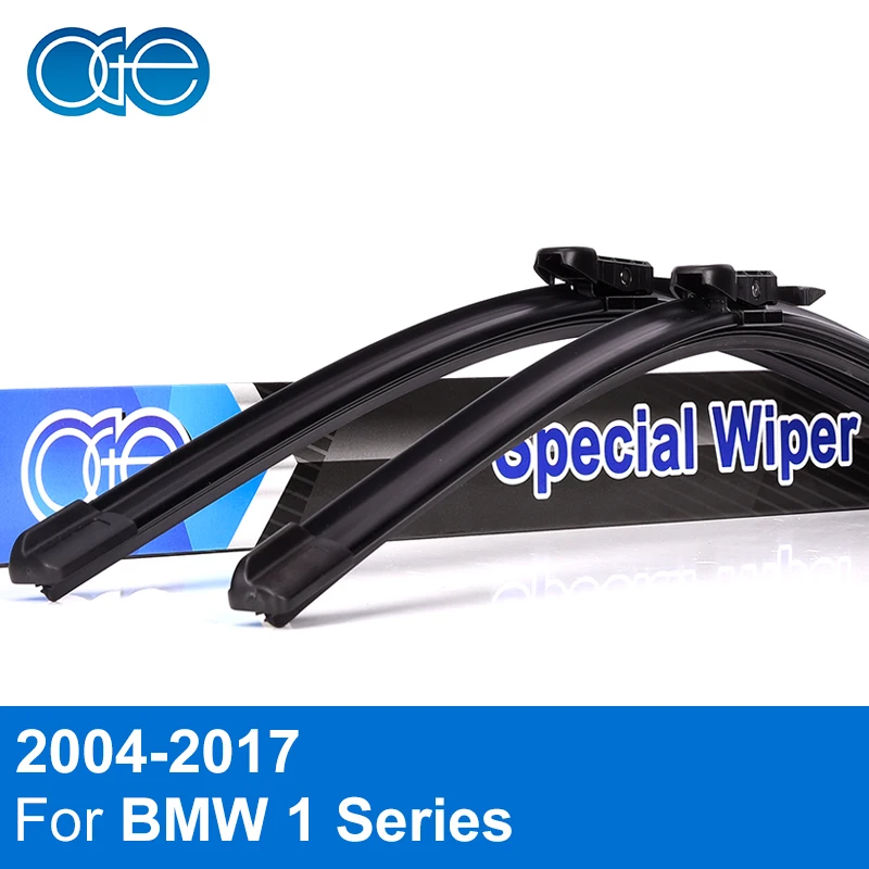 Oge Front And Rear Wiper Blades For BMW 1 Series E81 E82 E87 E88 F20 F21 2004-2017 Car Windshield Rubber High Quality wiper blades for bmw 3 series f90 f91 24