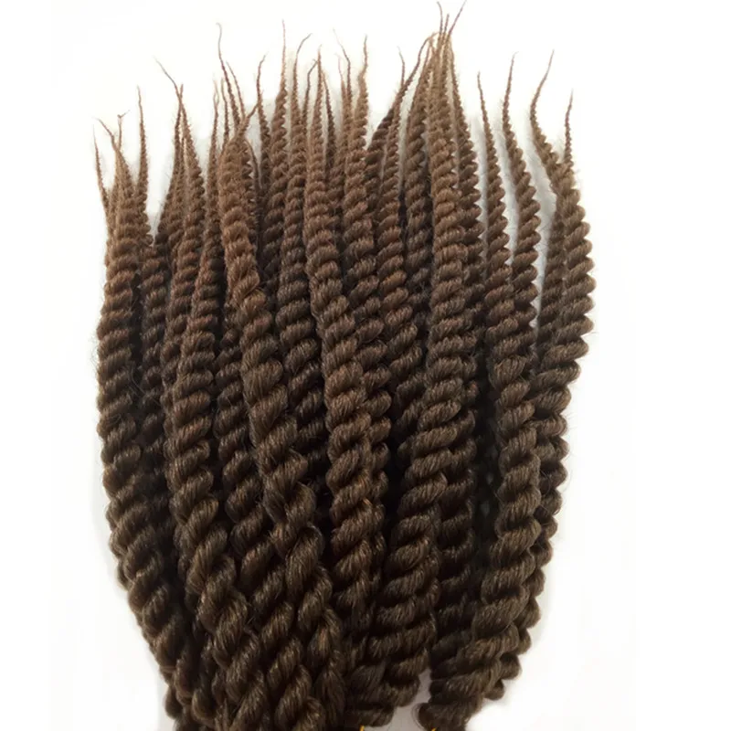 5 шт. Pervado волосы устойчивые синтетические крючком Гавана твист волосы плетение наращивания 12 дюймов 12 корней/75 г/упак. Cabelo предварительно косички