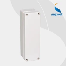 2014 High quality cheap IP66 80*250*85mm waterproof plastic switch enclosure box