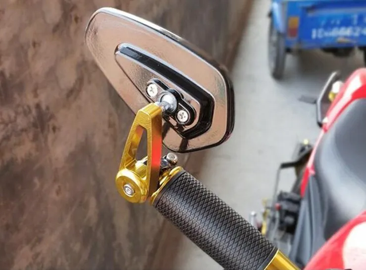 Универсальный 22mm 7/" мотоцикл рукоятка конце зеркала заднего вида для Aprilia rs125 sr50 125 50 650 rsv4 rsv 1000 tuono v4 v4r