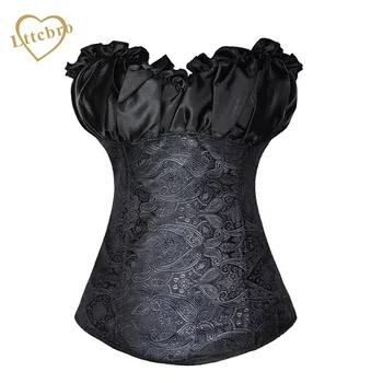 

Women's Satin Overbust Corsets