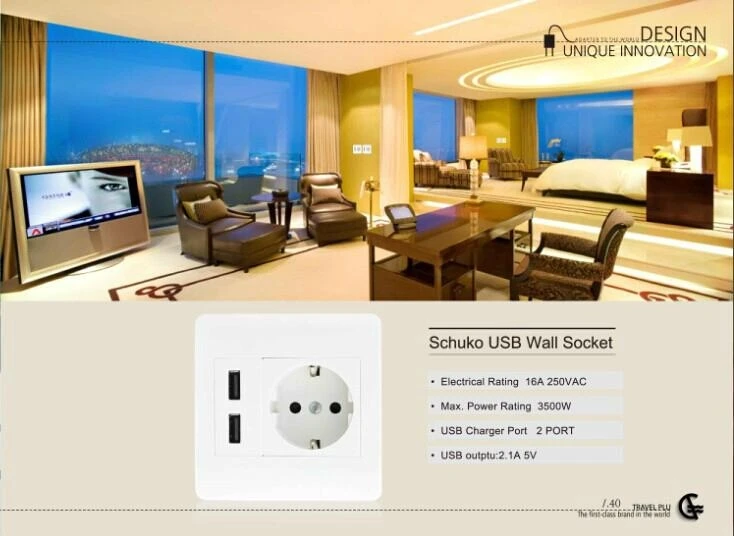Зарядное устройство с двумя USB портами 2 1 А|ports wall socket|wall socketwall socket usb charger |