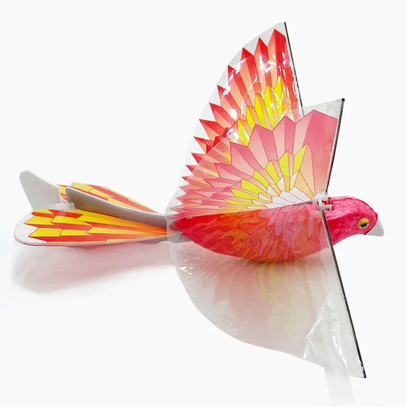 

1PC Electric Flying bird Mini Drone Toys Electric Ornaments Kids Toy Realistic Display foam Simulation Flying Bird random ship