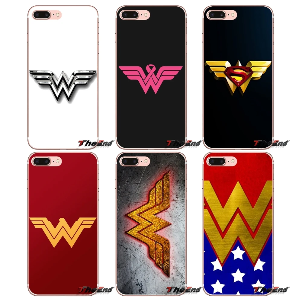 

Customize Case For Samsung Galaxy S2 S3 S4 S5 MINI S6 S7 edge S8 S9 Plus Note 2 3 4 5 8 Coque Fundas Wonder woman clothing color