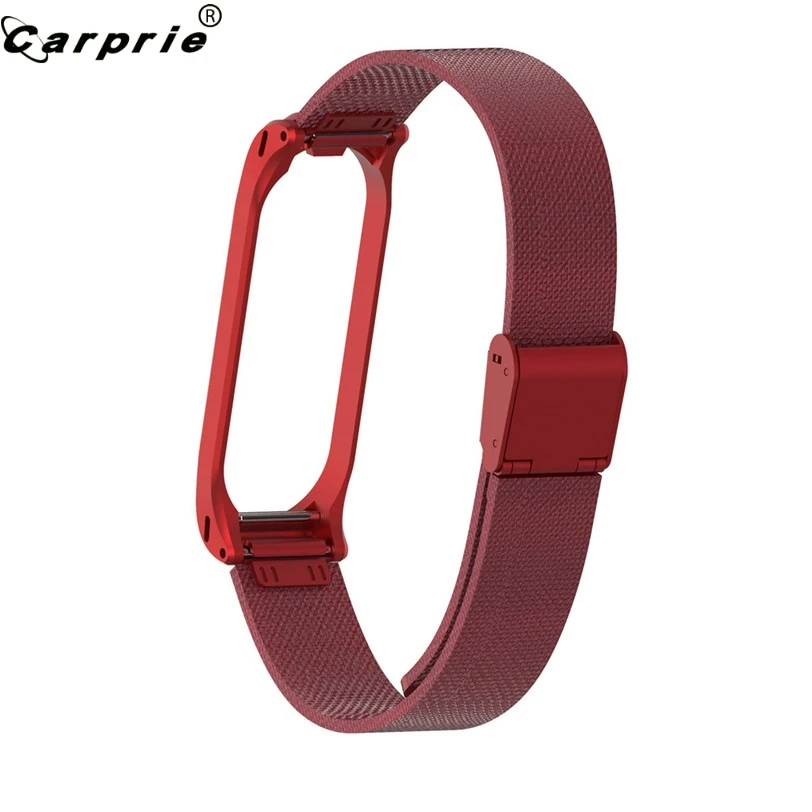 Ремешок для часов CARPRIE из нержавеющей стали с сеткой Xiaomi Mi Band 4 высококачественные