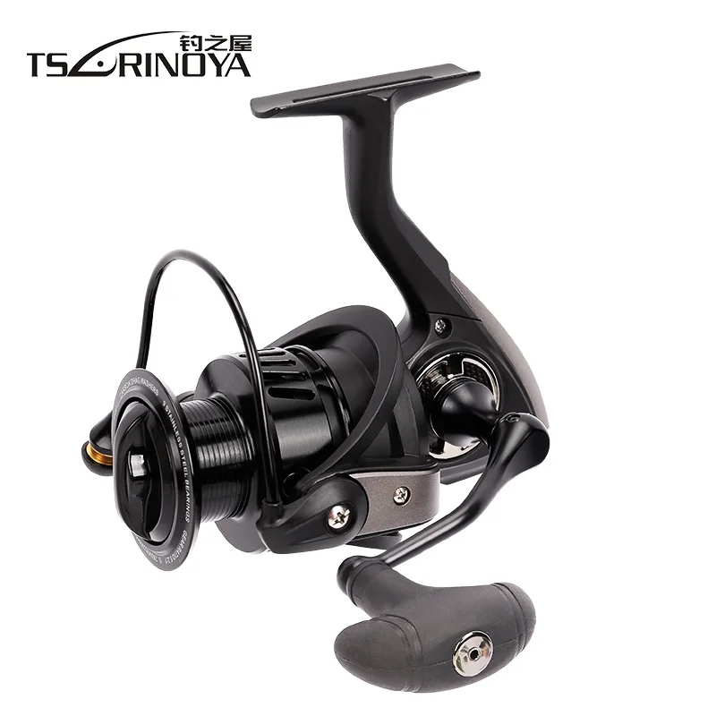 

TSURINOYA FALCON 4000/5000 Spinning Fishing Reel 8+1 BB 5.2:1 11KG Carretes De Pesca Para Mar Moulinets De Peche Spinning Wheel