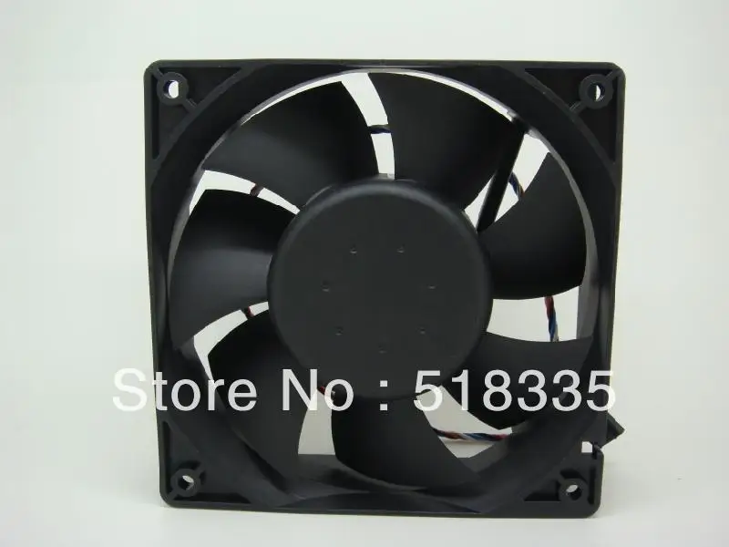 Ventilador de Refrigeração para Delta Afc1212de Pwm a Bola do Termostato 1.6a 12 cm 120mm 12038 120*120*38mm - Imagem 2