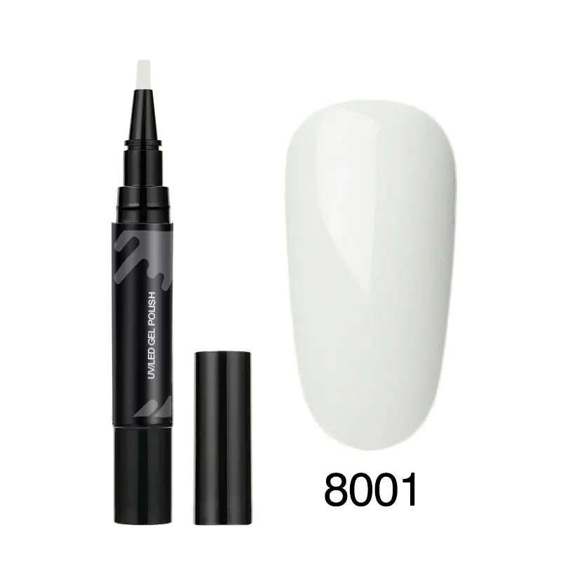 1 шт Гель-лак для ногтей портативная ручка форма гель для ногтей лак для ногтей маникюрный гель Инструмент - Цвет: 8001