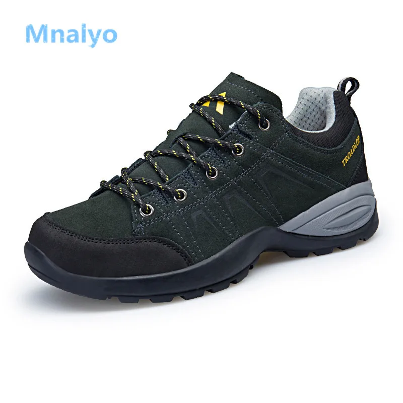 

Mnalyo 2019 New Autumn Winter Sneakers Men Shoes Casual Outdoor Hiking Comfortable Mesh Breathable Male Footwear Non-slip