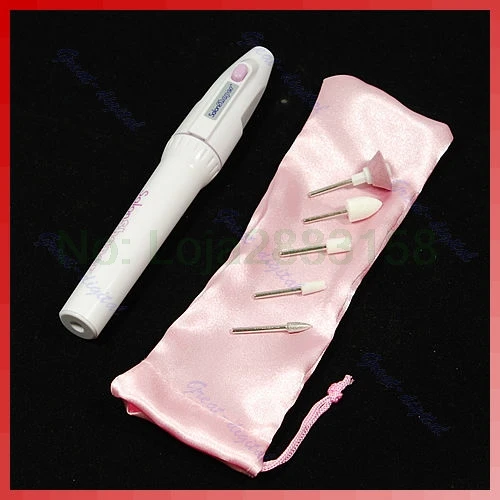 

2018 5 in 1 Electric Nail Drill Machine File Pedicure Manicure Grinding Polisher