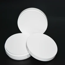 1 шт. OD98* 18 мм~ 25 мм «камень, ножницы, бумага» ST стоматологический Цирконий блок циркония керамические блоки для фрезерования Системы для того, чтобы сделать фарфоровые зубы