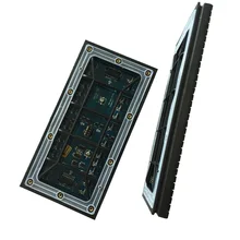 Module d'affichage P5 d'extérieur LED SMD2727, module d'affichage LED, polychrome pixels 64x 32, P4 P6 P8 P10, mur vidéo pour la scène