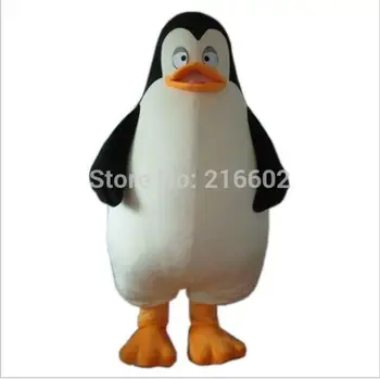 

New free shipping 100% real images Madagascar penguin mascot costume fancy dress