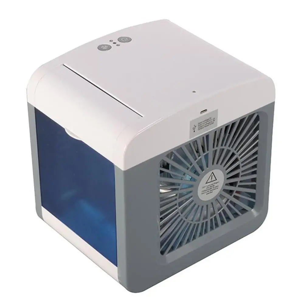 Удобный охладитель воздуха Портативный вентилятор цифровой кондиционер, увлажнитель пространство легко Прохладный очищает кулер для Офис