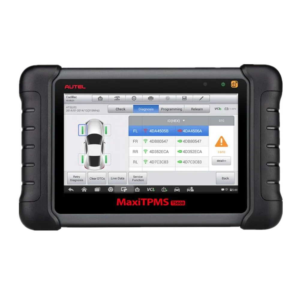 Autel TS608 MaxiTPMS полный TPMS и все системы обслуживания авто диагностический планшет