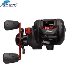Умная приманка кастинговая катушка 6,2: 1/5+ 1BB R/L ручка Рыболовная катушка moulinet peche Рыболовные катушки для заброса приманки Рыболовная катушка фидер