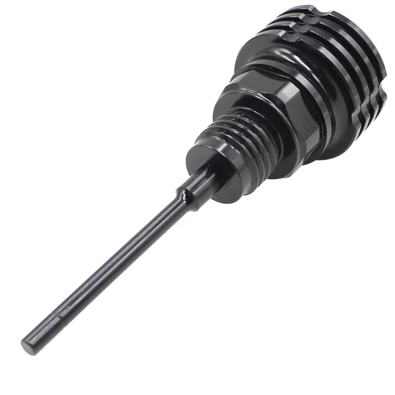 FX CNC мотоцикл алюминиевая масляная палочка наполнитель колпачок Dipstick Подходит